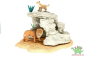 Preview: Schleich Wild Life Höhle 42256